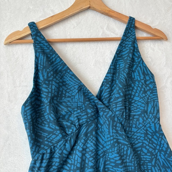 prAna blue JUNE LAKE Halter Dress small - Picture 5 of 10